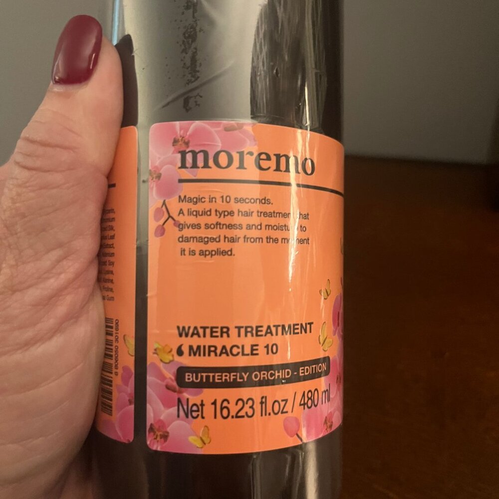 Moremo Water Treatment Miracle 10 Butterfly Orchid Edition Large 16.23 ounces